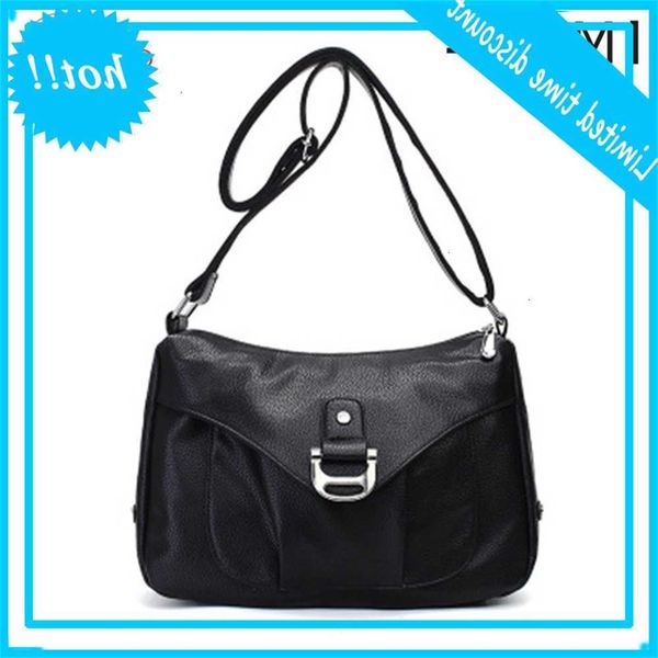 

new female middle ages mother task soft shoulder bag effects color pu leather tasks bolsas feminina