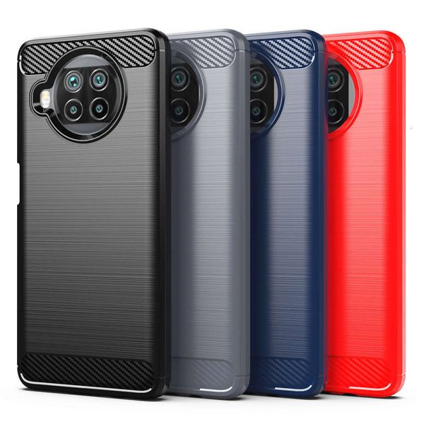 

qami 10t 5g note 10 lite pro shell type coke soft silicone mobile phone coverlk