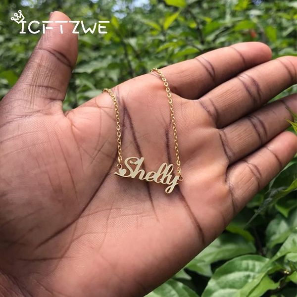 

personalized custom name anklet for women gold silver color stainless steel leg chain female ankle bracelet fashion foot jewelry t200901, Red;blue