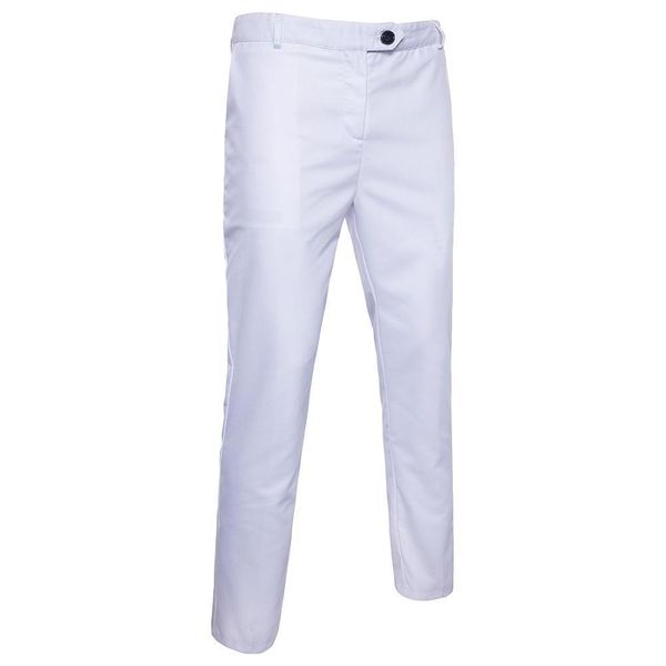 

2020 spirng summer casual england men's solid cotton white and black slim wild business pantalones trousers pantalon homme