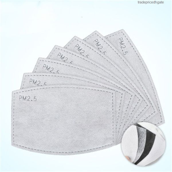 

anti-fog new flowers washable dhl ship2020 style antidust 7 1 cotton pm2.5 activate carbon filter factory s mask pads