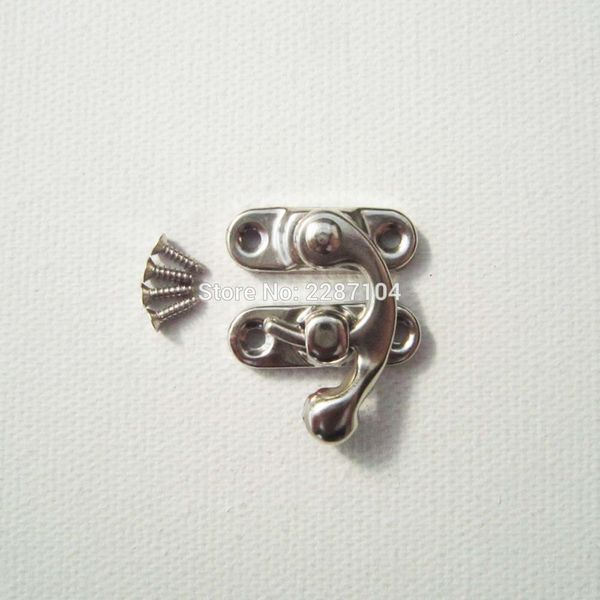 

12 шт. латунные серебряные золотые ювелирные изделия подарок вина деревянная коробка мебель мебель кожаная сумка чемодан тумблер hasp защелк