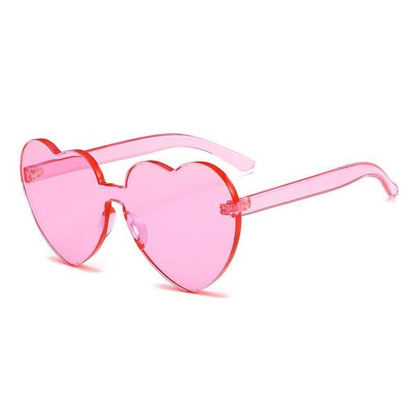 

heart shaped glasses net red expression sunglasses eyes men and women love shape fashion sun, White;black