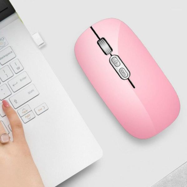 

mice wireless charging bluetooth ergonomic optical gaming mouse for phone computer1