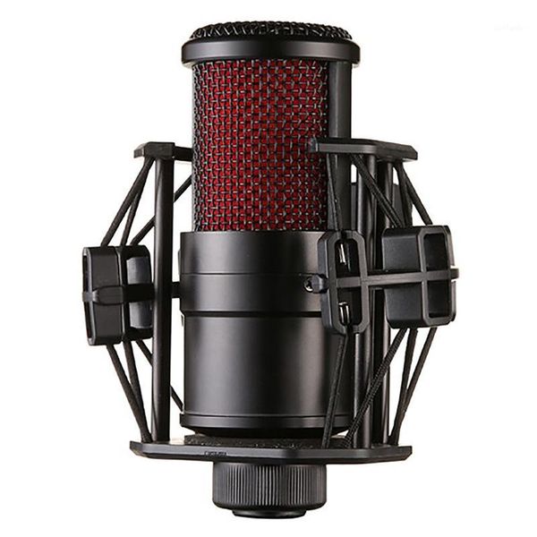 

v500 microphone kit with o cable shockproof clip live broadcast microphone condenser1