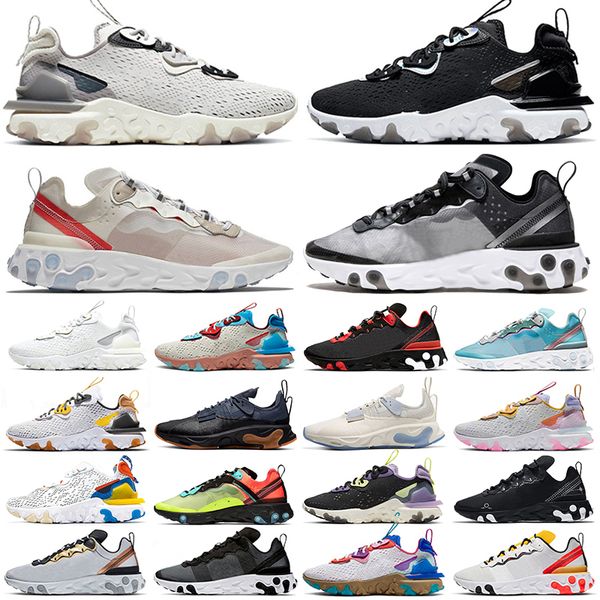 

2020 epic react vision react type n354 gtx gore-tex element 55 undercover running sport shoes for mens women schematic trainers sneakers