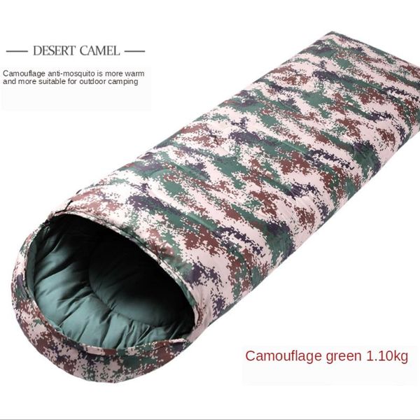 

sleeping bag outdoor ultra light envelope outdoor camping autumn sleeping bag hollow cotton 1.1 \ 1.5kg