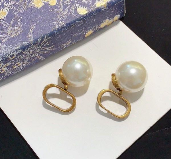 

aretes box есть влюбленные вечеринки мода свадебные подарок ореккини серьги pearl hb0823 с участием ювелирных изделий для женщин hoop sqcyd, Golden;silver