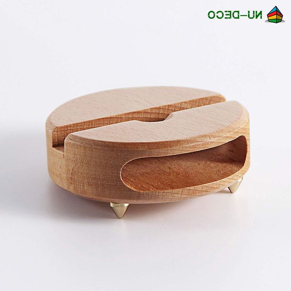 

stand bamboo wooden sound deskorganizer amplifier phone mobile phone holder speaker