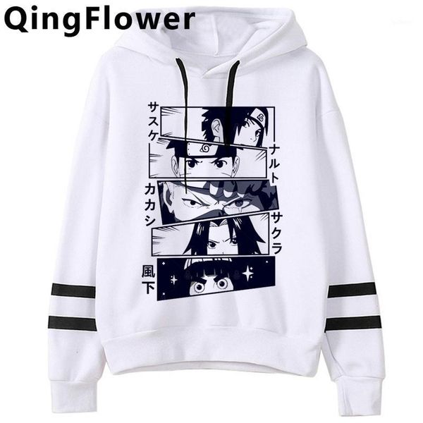 

sasuke cool japanese anime hoodie men hip hop streetwear harajuku warm sweatshirt graphic funny cartoon hoody casual male1, Black