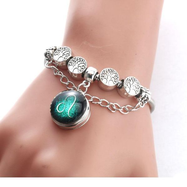 

tree of life metal snap bracelet&bangles fit boom life 18mm snap jewelry lobster buckle bracelet for wo bbyvau, Golden;silver