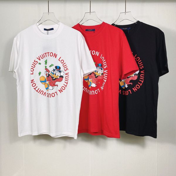 

мода мужские стилистные футболки летняя футболка крановая печать высокое качество футболка хип хоп мужчины женщины короткие рукав тис размер