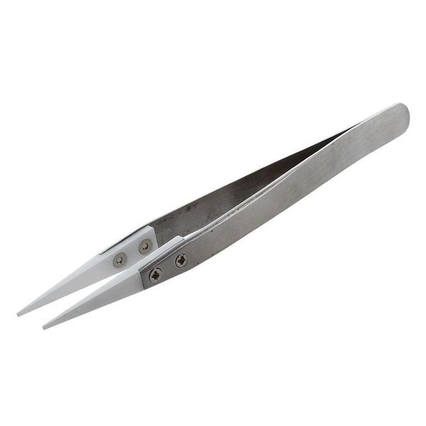 

professional hand tool sets -ceramic tweezers - heat resistant pointed tip