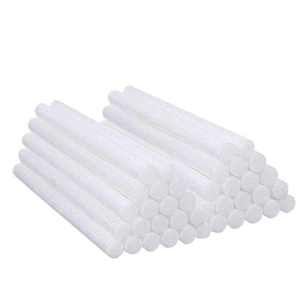 

essential oils diffusers 40 pcs cotton humidifier filters sticks humidifiers swab sponges refill absorbent wicks replacement