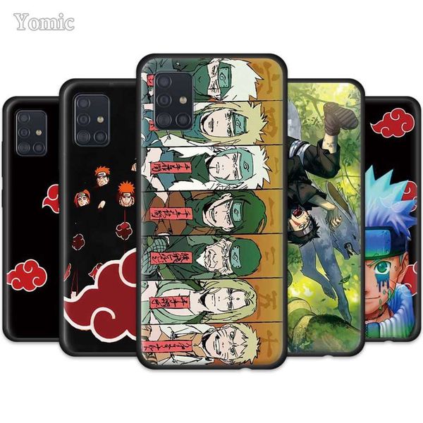 

japane animation naruto is samsung galaxy a51 a50 a71 a21s a31 a10 a70 a30 a20e a40 a41 a11 a20s a01 tpu soft black mobile phone case4fre