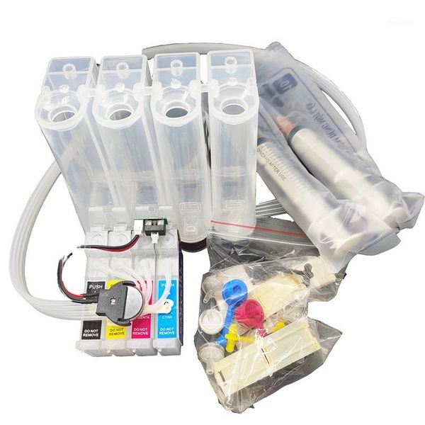 

vilaxh t502xl 502xl ciss system cartridge arc chip for t502 xl expression home xp-5100 xp-5105 wf-2860dwf wf-2865d printer1 ink cartridges