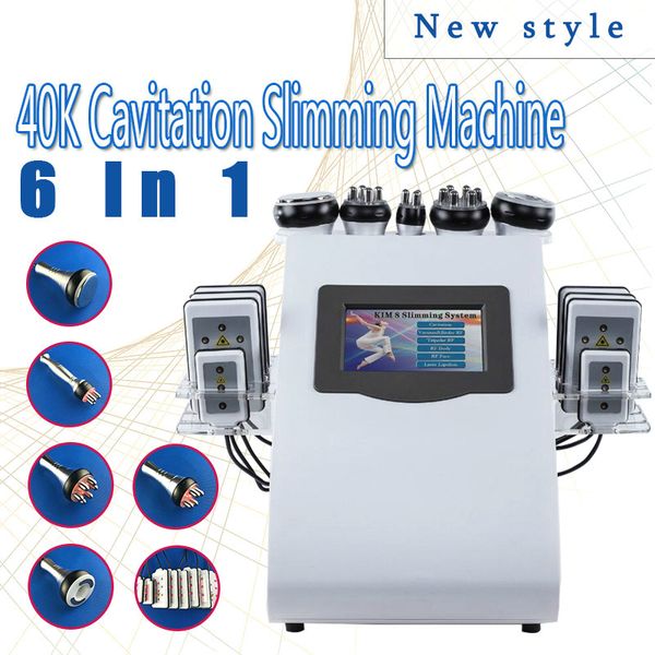

slimming machine 40k fat cavitation liposuction ultrasonic vacuum rf body shaping weight reduce lipo laser