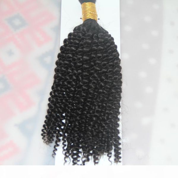 

1 jet black 1 bundles 10 to 26 inch human braiding hair bulk no weft mongolian afro kinky curly bulk hair for braiding