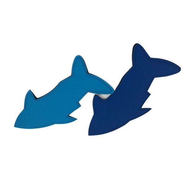 

shark neoprene popsicle holder koozies fish ice pop sleeves er blanks kids summer bi jllauz loveshop01