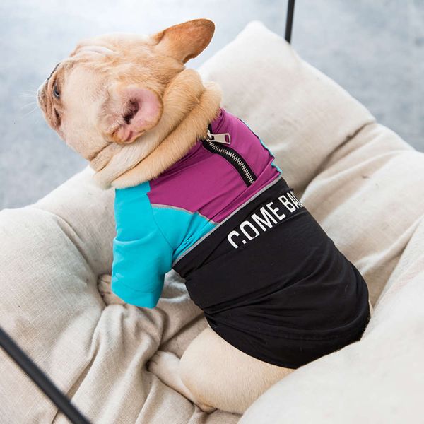 

assault suit, french fight, waterproof windproof cloth, bulldog, spring and autumn thin dog reflective raincoat, pago pet products