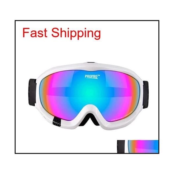 

propro ski goggles double layers anti-fog ski mask glasses skiing goggles windproof glasses skiing for myopic lens ibec3