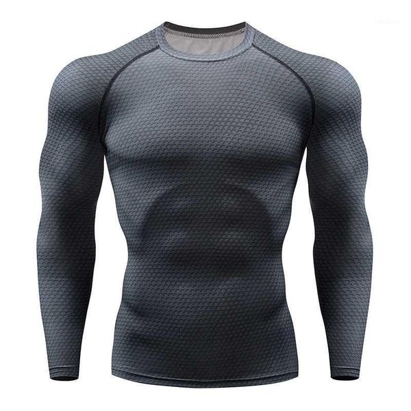 

men's long sleeve t-shirt sports running wear1, Black;blue