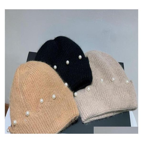 

casual winter knitted caps brand hip hop skull caps women men designer beanie jllwev bdesybag, Blue;gray