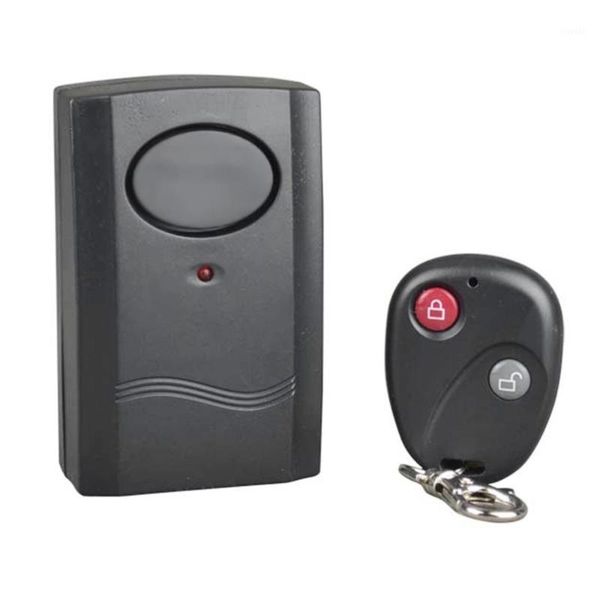 

smart home sensor security wireless remote control vibration motorcycle car detector anti-theft alarm system 120db selling1
