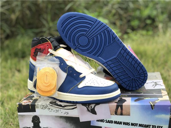 

jumpman 1 i og mid nrg men women basketball shoes 1s designer shoes blue black sports sneakers mens trainers, White;red