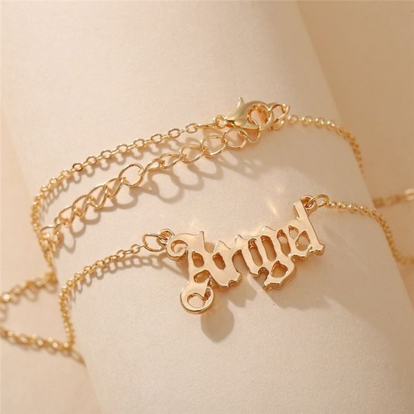 

chain simple angel vintage pendant clavin creative necklace for women girls