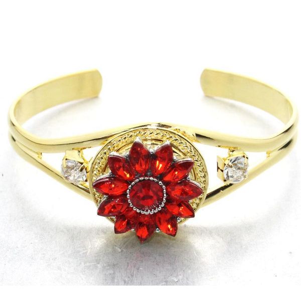 

boom life vintage gold crystal bracelet for women bohemain armhand jewelry 18mm metal snap button bangle one d bbygzu, Golden;silver