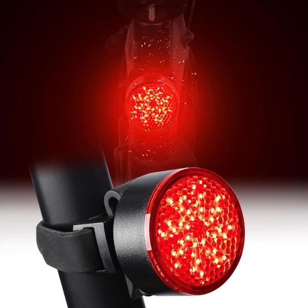 

bicycle taillight lamp usb charging mountain bike riding equipment accessories warning light upgrade cob lamp beads