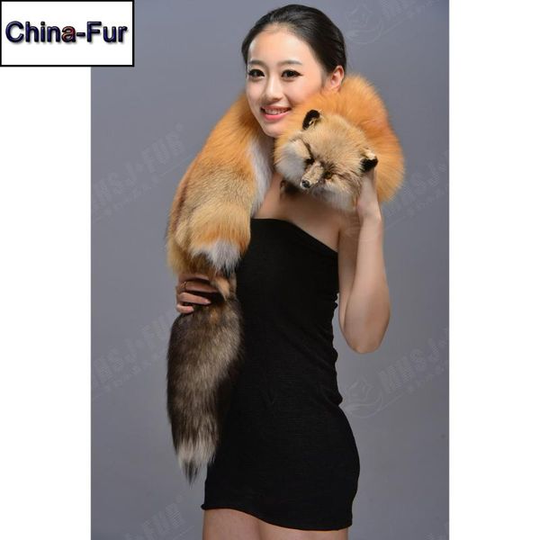

scarves 2021 real fur women winter natural neck collar warm soft fashion elegant genuine scarf, Blue;gray