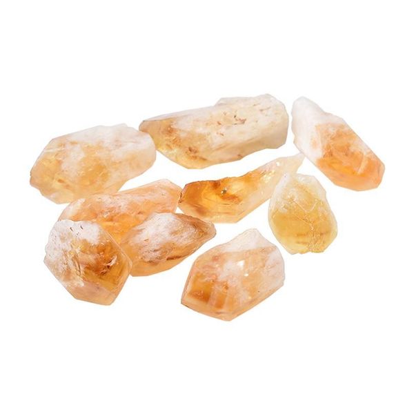 

natural citrine crystal point natural quartz raw crystals rock mineral specimen energy healing stone ornaments home de jlldjr, Black