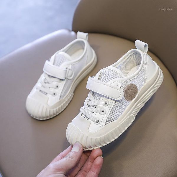 

summer breathable children shell shoes fashion toddler shoes kids sneakers sports casual for baby boys & girls size 21-361, Black