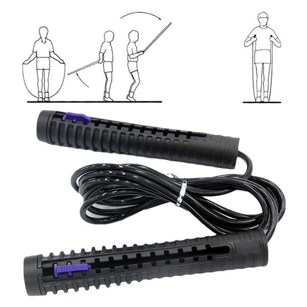 

jump ropes 2.8m bearing rope skipping speed fitness aerobic exercise equipment adjustable color by ran