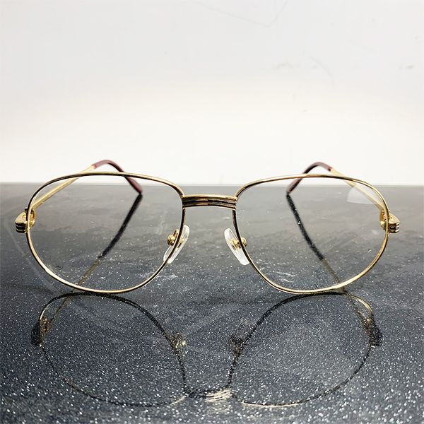 

back frame clear frames gold 9cmh glass duwuq attacked optical luxury glasses lens reading roium, White;black