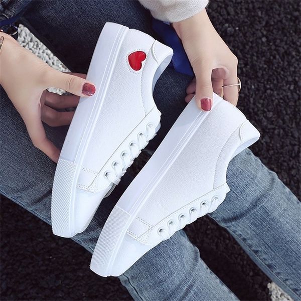 

white sneakers lace canvas women's shoes tennis casual women's ladies slippers tenis feminino y200801, Black
