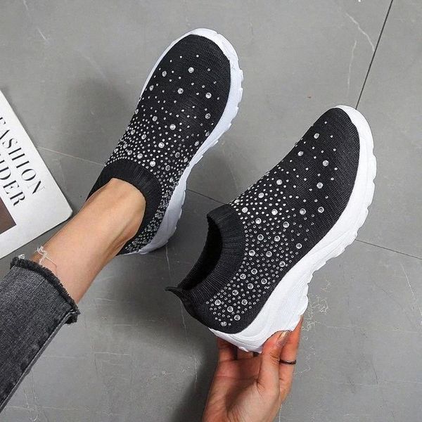 

women casual shoes fashion female loafers soft breathable shoes woman fashion chunky lightweight ladies sneakers #is19