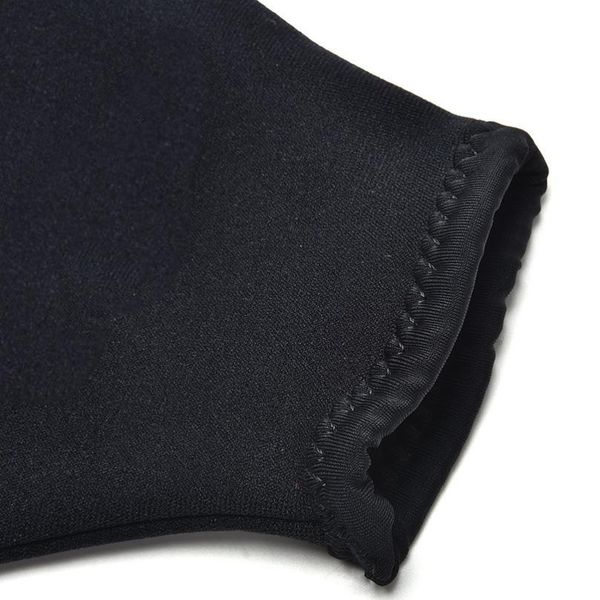 

1pair professional swim training paddle gloves black surfing webbed swim diving frog fingerless gloves w sqcvci