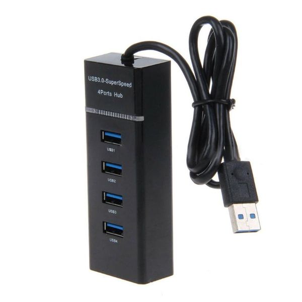 

hubs usb 3.0 hub high speed 4-port independent switch four-bit splitter multi-interface professional