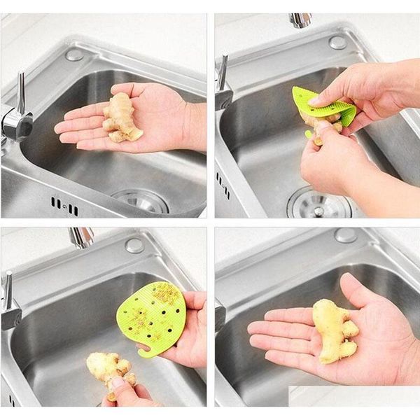 

vegetable cleaning brush 2017 new arrival sile fruits brush for potato carrot ginger cleaning s jlldrp xhhair