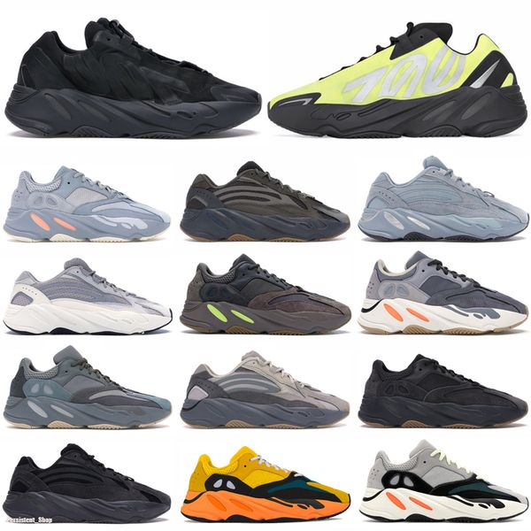 

2021 wave runner kanye west outdoor casual shoes men's shoes womens sneakers mens sports boots v2 sport shoes, White;red