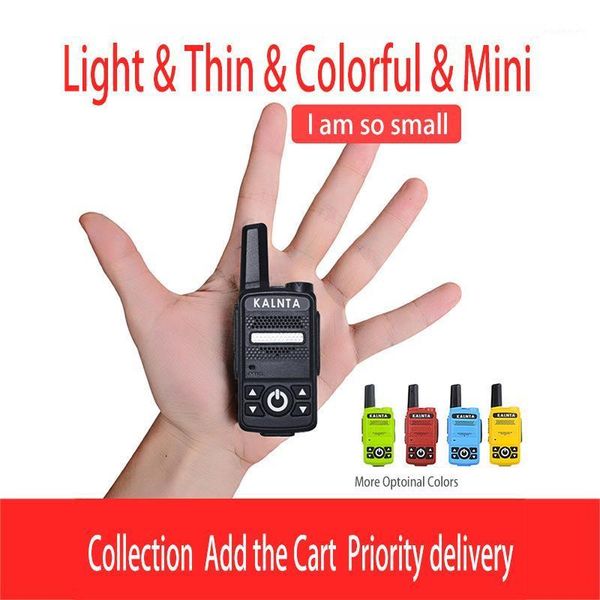 

2pcs mini walkie-talkies for children portable fm radio uhf 400-470mhz scanner radio usb professional scrambling walkie talkie1