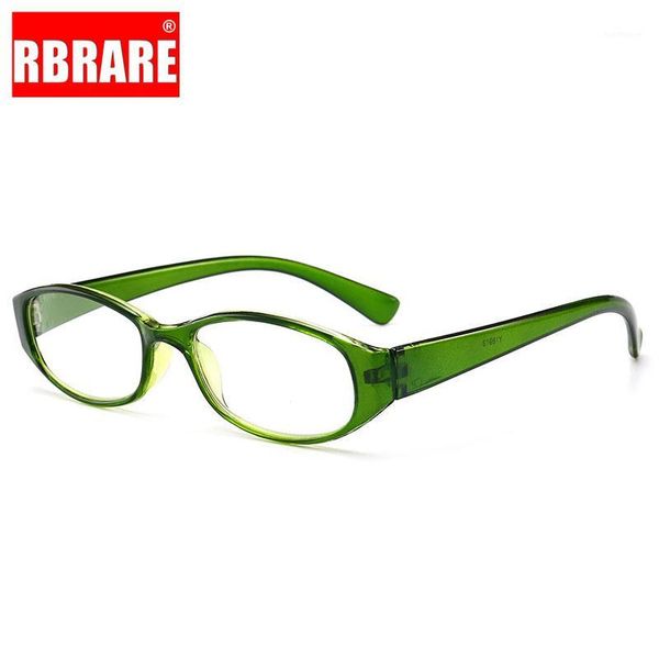 

rbrare fashion ultra-light plastic frame reading glasses resin transparent anti-blue lens reading glasses gafas para leer1, White;black