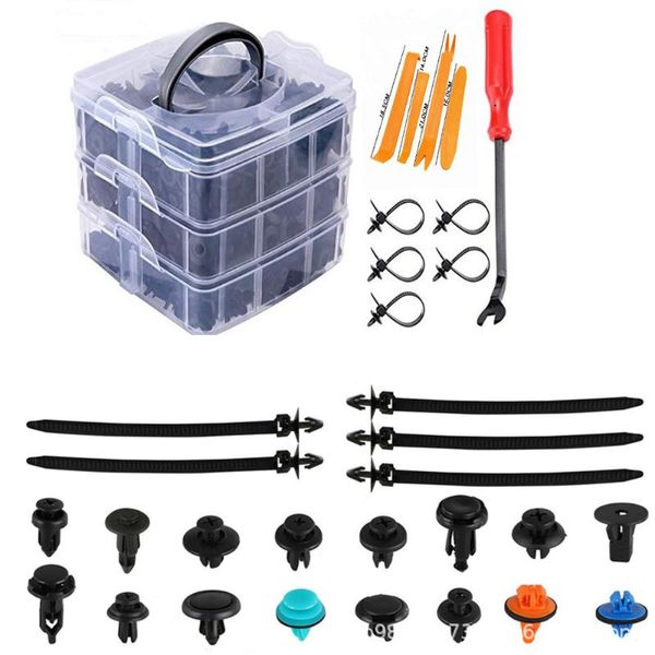 

professional hand tool sets 635pcs/set mixed car fastener clips auto fender mounting holder retainer push engine cover interior accessories