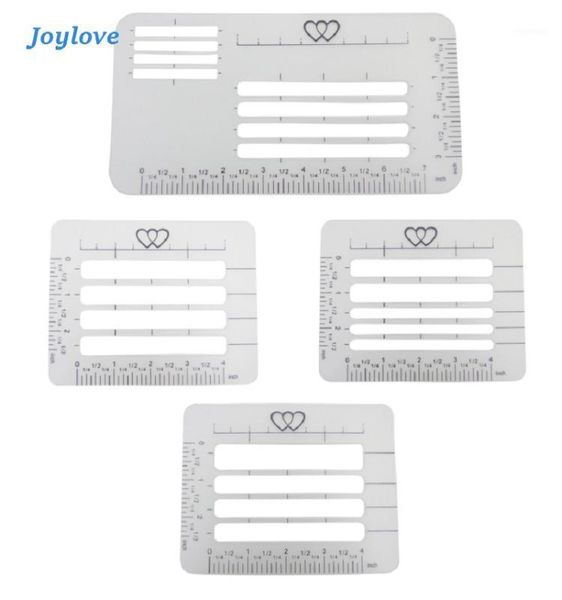 

joylove 4pc envelope addressing craft guide stencil templates fits wide range of envelopes thank you card mother's day wedding1
