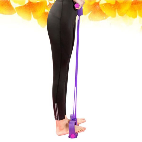 

resistance bands 1pc foot rope durable multifunctional lightweight compact two tubes for friends