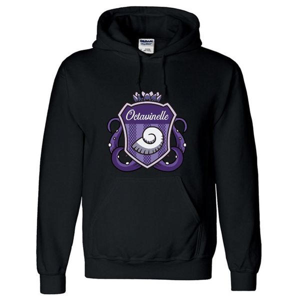 

men hoodie twisted-wonderland cosplay hoodie 3d printed sweatshirt men women casual cotton streetwear pullover drop shipping, Black