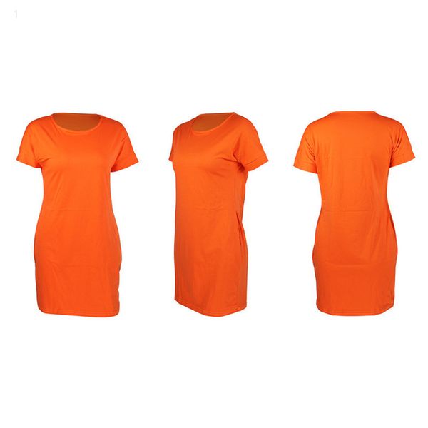 

womens casual dresses fashion dress round neck pullover loose women short sleeve brief qw55ahb9n, Black;gray